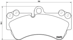 P85069_=994 00 ! ������ p85069 Brembo P85069 ����