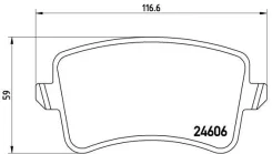 Brembo P 85 100 ������ p85100 Brembo P85100 ����