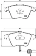 P85097_=GDB1659=FDB162 p85097 Brembo P85097 ����