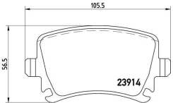 1031 00fdb1636 ! ������ p85095 Brembo P85095 ����