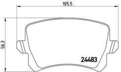 ������� ����. ���. p85108 Brembo P85108 ����