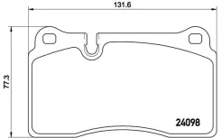P85110_=1200 00 [7L669 p85110 Brembo P85110 ����