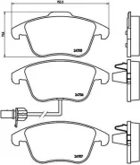 [p85113] brembo ������ p85113 Brembo P85113 ����