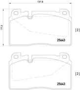 ������� ��������� audi p85123 Brembo P85123 ����