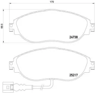 P85131_������� ������� p85131 Brembo P85131 ����