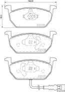 ������� ��������� ���� p85137 Brembo P85137 ����