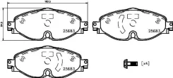 ������� ��������� VW G p85147 Brembo P85147 ����