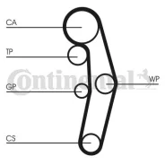CT1028WP4_���. �- ct1028wp4 Contitech CT1028WP4 ����
