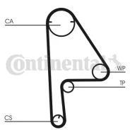 5529XS ������ ��� H ct1081 Contitech CT1081 ����