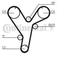 5446XS ������ ��� C ct1080 Contitech CT1080 ����