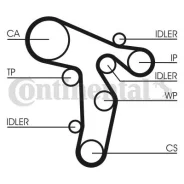 CT1139WP6_���. �- ct1139wp6 Contitech CT1139WP6 ����