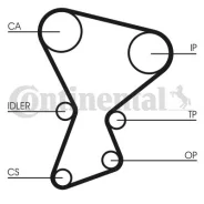 5072 ������ ��� Mits ct545 Contitech CT545 ����