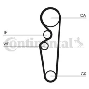 5357XS ������ ��� Fo ct729 Contitech CT729 ����