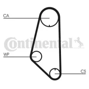 5400 ������ ��� VW G ct732 Contitech CT732 ����