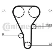 5341XS ������ ��� Ma ct787 Contitech CT787 ����