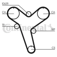 5380XS ������ ��� To ct894 Contitech CT894 ����