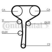 5507XS ������ ��� Re ct977 Contitech CT977 ����