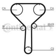 5487XS ������ ��� Ki ct992 Contitech CT992 ����