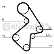 5202XS ������ ��� To ct998 Contitech CT998 ����