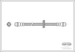 ��������� ����� VW 19018654 Corteco 19018654 ����