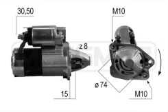 ������� Mazda 3 1.4/1.6 0 220541 ERA 220541 ����