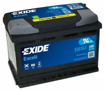 Excell ����������� eb741 Exide EB741 ����