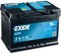  ek700 Exide AGM EK700 