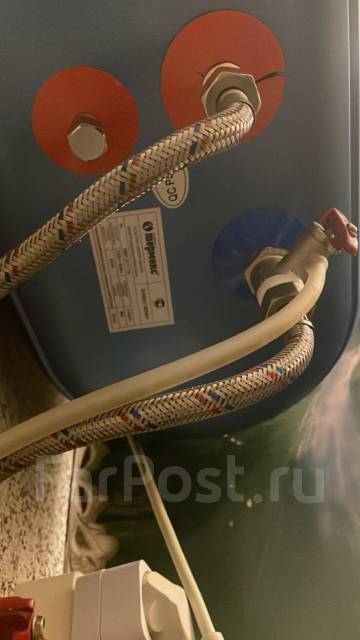 Водонагреватель, Thermex, проточно-накопительный, электрический, 50 л ...
