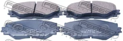 ������� ��������� 0101zze150f Febest 0101ZZE150F ����