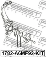 ��������� ����� 1782a6mf92kit Febest 1782A6MF92KIT ����