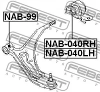 ���������� nab040rh Febest NAB040RH ����