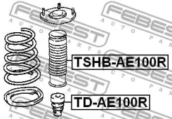 �������� tdae100r Febest TDAE100R ����