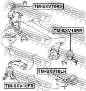 ����� ��������� tm- tmsxv10rh Febest TMSXV10RH ����
