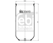 ������� ��������� ��� ��� 20410 FEBI 20410 ����