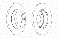���� ��������� ddf055 Ferodo DDF055 ����