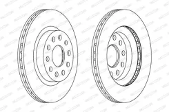 ���� ����. AUDI A3/VW ddf1223 Ferodo DDF1223 ����
