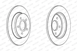 ���� ����. ���. FORD ddf1226 Ferodo DDF1226 ����