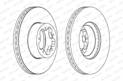 ���� ���� ��� Ford Tr ddf1555 Ferodo DDF1555 ����