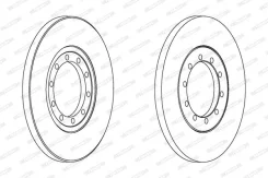 ���� ����. ���. FORD ddf1537 Ferodo DDF1537 ����