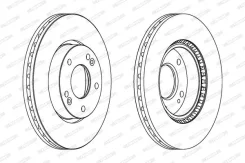 ���� ����. Hyundai TU ddf1619 Ferodo DDF1619 ����