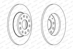 ���� ����. ���. AUDI/VW ddf1895 Ferodo DDF1895 ����