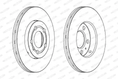 ���� ���� audi a1/a2/a ddf927 Ferodo DDF927 ����