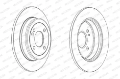���� ��������� ���� ddf2090c Ferodo DDF2090C ����