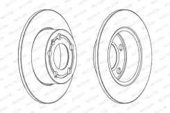 ���� ����. ���. AUDI/V ddf929 Ferodo DDF929 ����