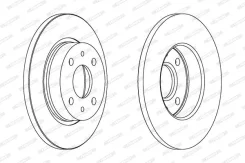 ���� ��������� ddf215 Ferodo DDF215 ����