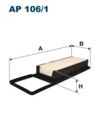[AP106/1] Filtron ��� ap1061 Filtron AP1061 ����