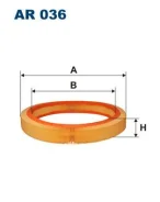 [AR036] Filtron ������ ar036 Filtron AR036 ����