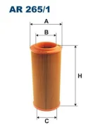AR 265/1_������ ����� ar2651 Filtron AR2651 ����
