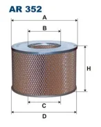 AR 352_������ �������� ar352 Filtron AR352 ����