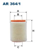 AR 364/1_������ ����� ar3641 Filtron AR3641 ����
